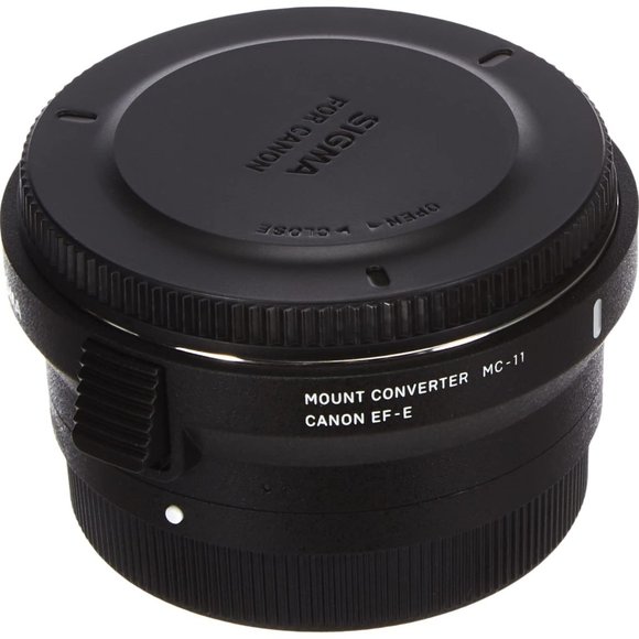 Canon Other - Sigma for Canon Mount Converter MC-11 For Use With Canon SGV Lenses for Sony E